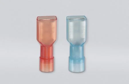 Nylon-volledig (Vierkant) Geïsoleerde Vrouwelijke Ontkoppelaars (Eenvoudige Toegang), Draadbereik 22-16 AWG