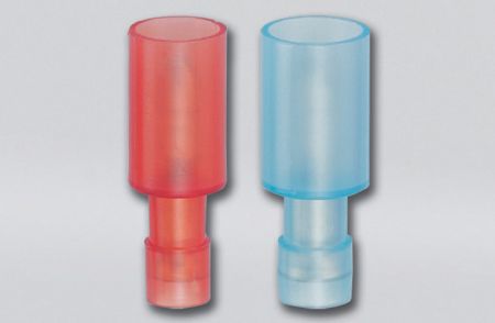 Nylon-vollisolierte Bullet-Trennverbinder (Easy-Entry), Kabelbereich 22-16 AWG