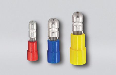 Nylon-isolierte Bullet-Trennverbinder (Easy-Entry), Kabelbereich 22-16 AWG