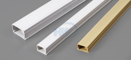 一体式绝缘配线槽,PVC,宽度20mm(0.79"),高度15mm(0.59"),长度1.8