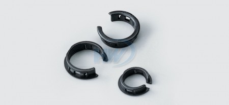 开口式护线环,PA66,基板内孔孔径ø12.7 - 开口式护线环