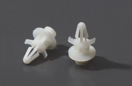 电路板固定支架,PA66,柱高(A)0.31"(7.9mm) - 电路板固定支架