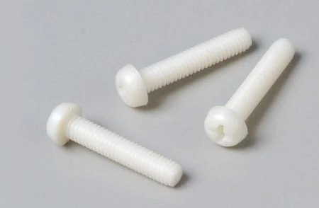 ポリアミド製のパンヘッドフィリップススロットドスクリュー、長さ6mm、M3スクリュー - パンヘッドフィリップススロットドスクリュー