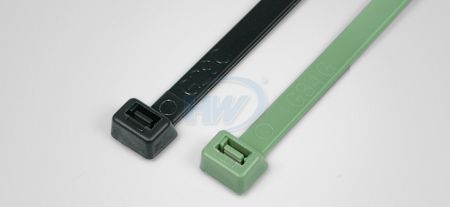 100x2.5mm (3.9x0.10 pulgadas), Bridas de Cable, PP, Resistente a Productos Químicos