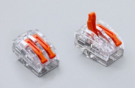 Push-in Hebeverbinder, PIC62-Serie, 2 Anschlüsse, Massivdrahtbereich: 0,2-4,0mm²/ 28-12 AWG, Litzenbereich: 0,2-4,0mm²/ 28-14 AWG