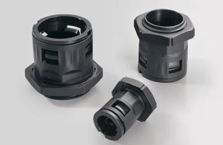 Адаптеры для кабелепровода, быстроразъемные, полиамид, резьба (PF) 1/2", подходящие для кабелепровода NFC-12