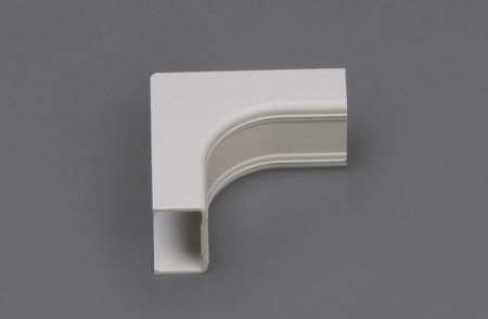 Accesorios de canalización - Cubierta de esquina interna, para GU-2015, 20x15mm, canalización de una sola pieza - Accesorios de canalización