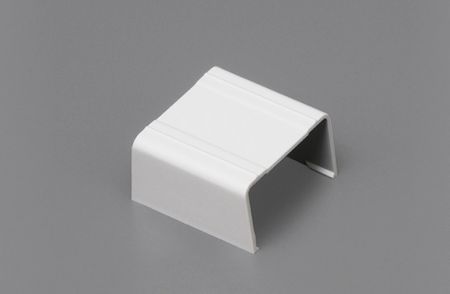 Kabelkanal-Zubehör - Gelenkabdeckung, Für GU-2015,20x15mm,Einteiliges Kabelkanal
