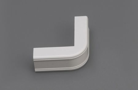 Raceway Fittingen - Buitenhoekafdekking, Voor GU-2015, 20x15mm, Eén stuk Raceway