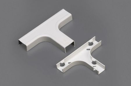 Raceway Fittingen - T-stuk + Basis, Voor GU-2015, 20x15mm, Eén stuk Raceway