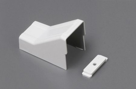 Rennbahn-Befestigungen - Deckenanschluss+Clip, Für GU-2015,20x15mm,Einteiliges Rennbahn-System