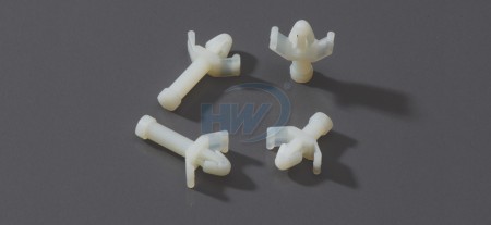PCB Supports,Rest Mount,Polyamide, 4.7mm Spacing Height