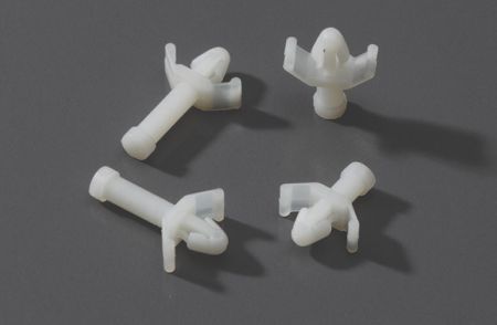 机箱印刷电路板间隔柱,PA66,柱高(A)0.19"(4.7mm) - 机箱印刷电路板间隔柱