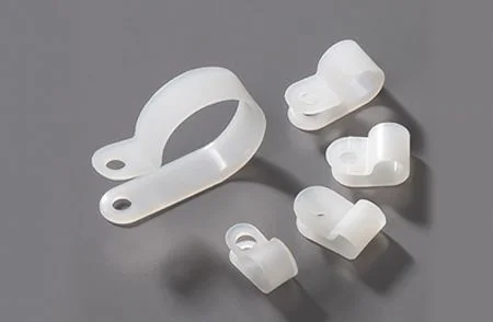 Attache-câbles à montage par vis, polyamide, diamètre du trou de montage 5,5mm, diamètre max. du faisceau 3,3mm - Serre-câbles à montage vissé