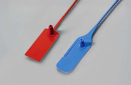Sellos de seguridad, PA6 o PP, 318mm, 3.8mm