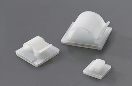 Attaches de câble auto-adhésives, polyamide, diamètre de regroupement maximal de 4 mm