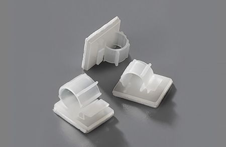 Serre-câbles, auto-adhésifs, polyamide, diamètre de regroupement maximal de 12 mm.