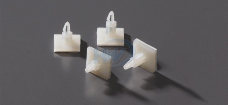 Supports de PCB, autoadhésifs, en polyamide, hauteur d'espacement de 5,6 mm