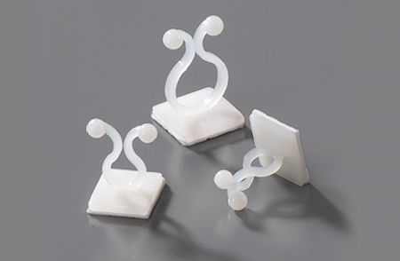 Drehverschlüsse, selbstklebend, Polyamid, max. Bündeldurchmesser 7,6 mm