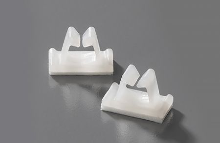 Wire Saddles, Self Adhesive, Polyamide,8.4mm Max. Bundle Dia.