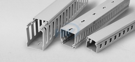 Wiring Ducts (Slotted),PVC,60x40mm,8mm Slot Hole, Wiring Volume 100-115 PCS