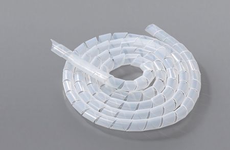 スパイラルラッピングバンド - PE、直径5mm、ラッピング範囲4.0〜50.0mm。