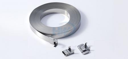 Stainless Steel Bands, SS304 / SS316,30M length,15.9mm width, thickness 0.7mm - Stainless Steel Bands