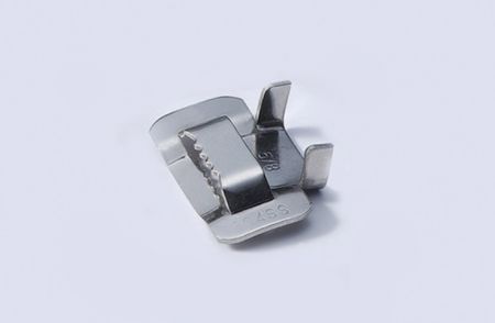 Hebillas de acero inoxidable, SS304 / SS316, ancho máximo de amarre de 9.5 mm. - Hebillas de acero inoxidable