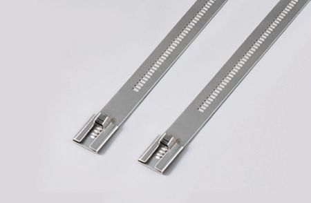 Legature in acciaio inossidabile, tipo scala, SS304 / SS316, 150mm, 250lbf - Legature in acciaio inossidabile a tipo scala