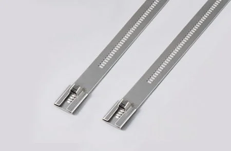 Roestvrijstalen banden, ladder type, SS304 / SS316, 150mm, 250lbf - Ladder Type Roestvrijstalen Kabelbinders