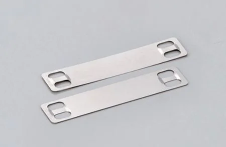 Stainless Steel Marker Plates,SS304 / SS316,89mm x 19mm - Stainless Steel Marker Plates