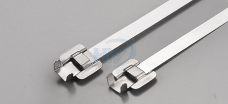 Stainless Steel Ties,Releasable Type,SS304 / SS316,305mm,250lbf