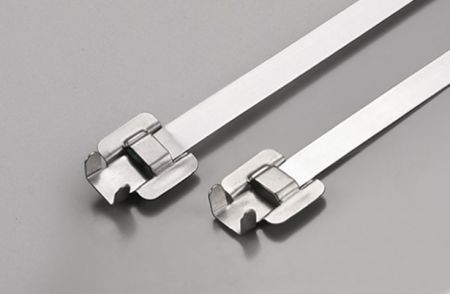 Edelstahlbinder, lösbare Ausführung, SS304 / SS316, 305mm, 250lbf