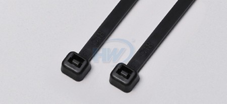 200x4.8mm (7.9x0.19 inch), Cable Ties, PA66, Weather Resistant - Standard Cable Ties - Weather Resistant