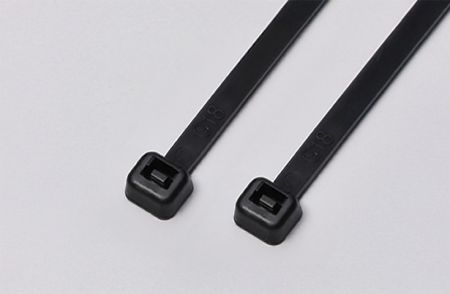 90x2.4mm (3.5x0.09 pulgadas), Bridas, PA66, Resistente a la intemperie - Bridas Estándar - Resistentes a la Intemperie