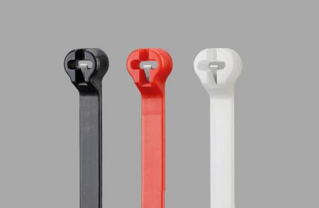 钢齿束带, PA66/不锈钢, 200mm, 4.7mm - 钢齿束带