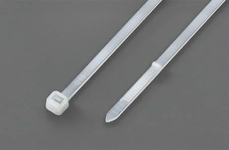 102x2,5 mm (4,0x0,10 Zoll), Kabelbinder, PA66, mit Stopper