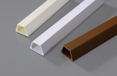 Telefoonbedradingkanalen,PVC,15.5x7.7mm - Telefoonbedradingkanalen