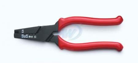 Инструменты для наконечников шнура, диапазон провода 0,25-2,5 мм2 (24-14AWG) - GIT-510 Инструменты для наконечников шнура