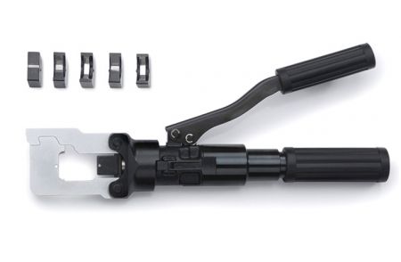 Attrezzi per ferrule di fine cavo, gamma di fili 50~150mm2(250/300AWG) - GIT-518 Strumenti per Boccole di Estremità del Cavo