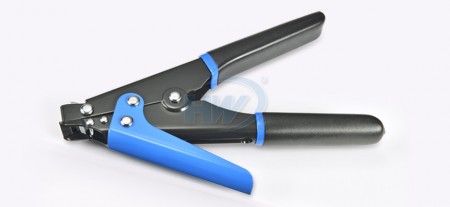 尼龙束带工具,适用带宽3.6~10.6 mm(0.14~0.42"),适用厚度1.2~2.3 mm(0.05~0.09") - GIT-704G尼龙束带工具