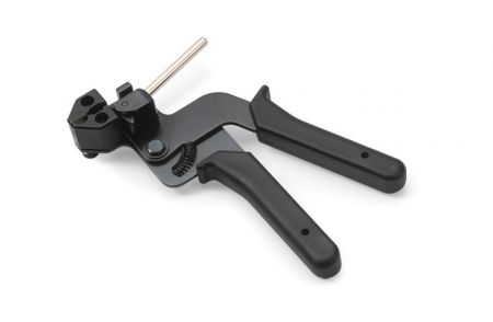 Strumenti per fascette in acciaio inossidabile, Metallo, Larghezza 12mm, Spessore 0.3mm (0.01") - GIT-2065 Strumenti per fascette in acciaio inossidabile