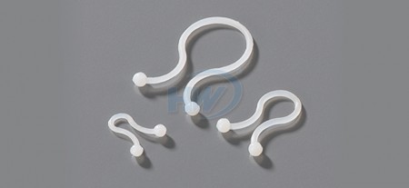 扣式扭線環,PA66,最大捆束範圍0.18"(4.5mm) - 扣式扭線環