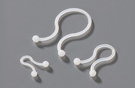 Bloques de torsión, poliamida, 4.5mm Diámetro máximo del paquete. - Bloques de giro