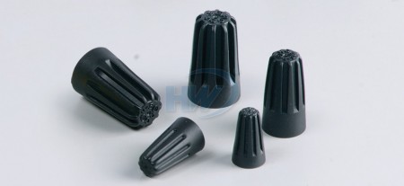Wire Connectors,PA66/Steel spring,Temp Rating180°C (356°F),Voltage 300V,Suitable Wire AWG 22-18 - Wire Connectors