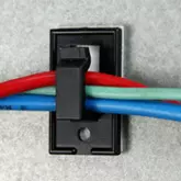 Base Adesiva Con Occhiello Per Fascette In Set - Foto 4