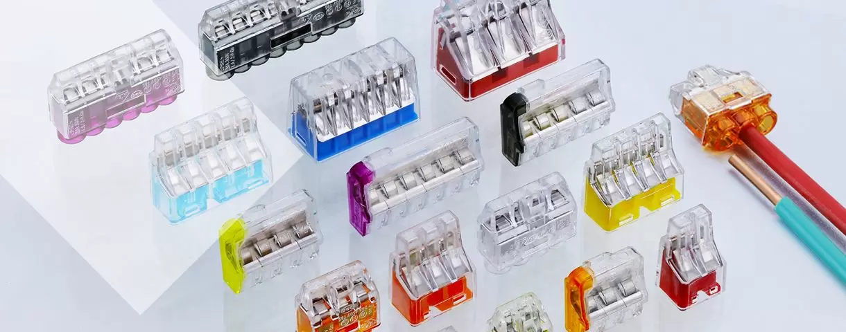 Enficher Connecteurs de fils