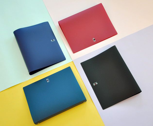 PP 4-Ring O-Type Binder | YES Eco-Friendly Filing