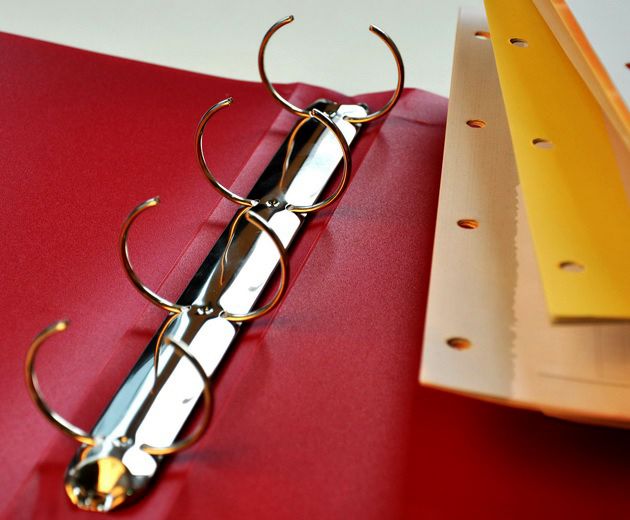 Filing Ring File PP 4-Ring O-Type Binder | YES Eco-Friendly Filing