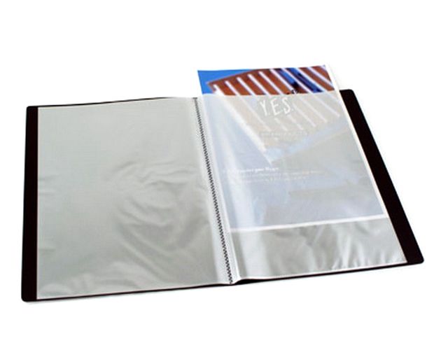 Pp Display Folder A4 20 Pocket Display Book | YES PP Presentation Folder